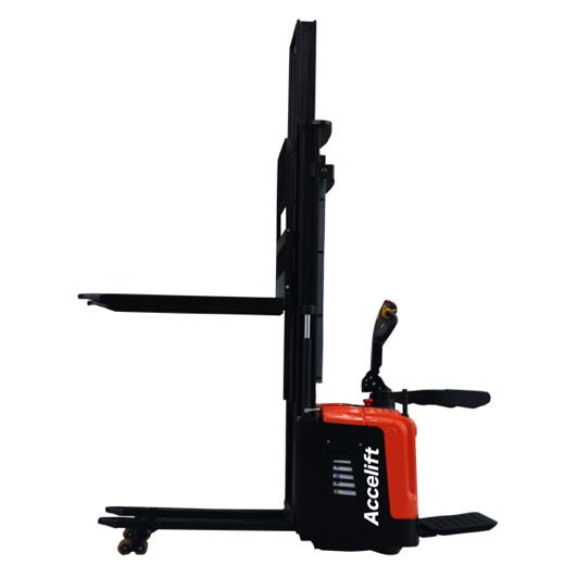 Electric Double-Lifting Stacker