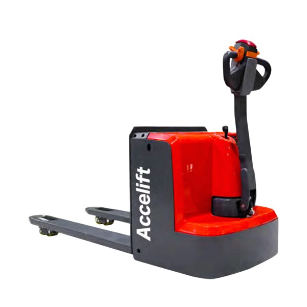 Accelift electric pedestrian pallet truck