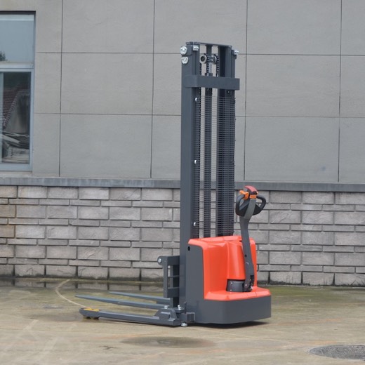 Electric Stacker (Pedestrian, Straddle Legs) CL13GHY – view 2