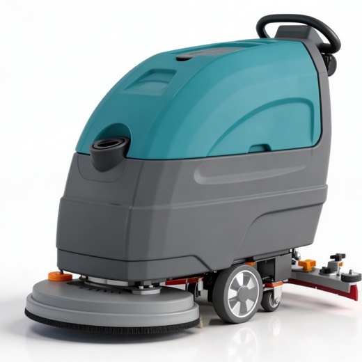 AcceClean JC60 floor scrubber