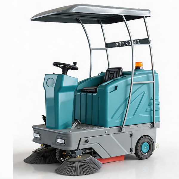 Piloted Sweeper M-1400