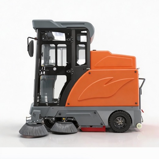 Piloted Sweeper JCD-2100 – view 2