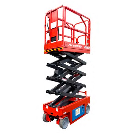 JS07 Self-Propelled Scissor Lift