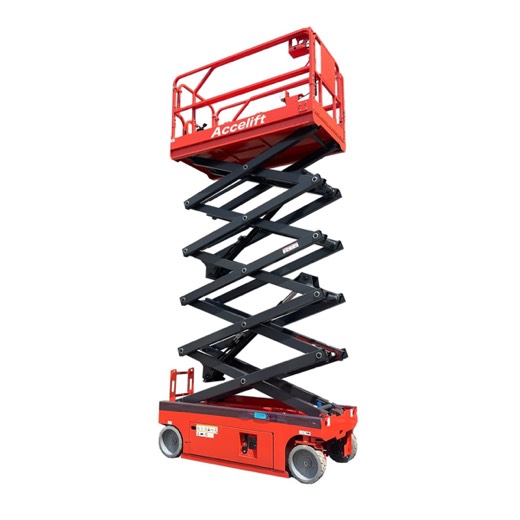 JS08 Self-Propelled Scissor Lift