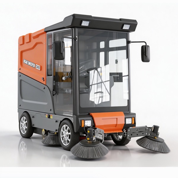 Piloted Sweeper JCG-2400