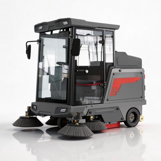 Piloted Sweeper JCD-1900