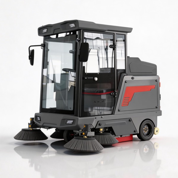 Piloted Sweeper JCD-1900