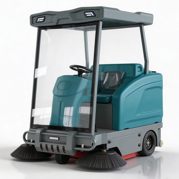 Piloted Sweeper JCD-1800