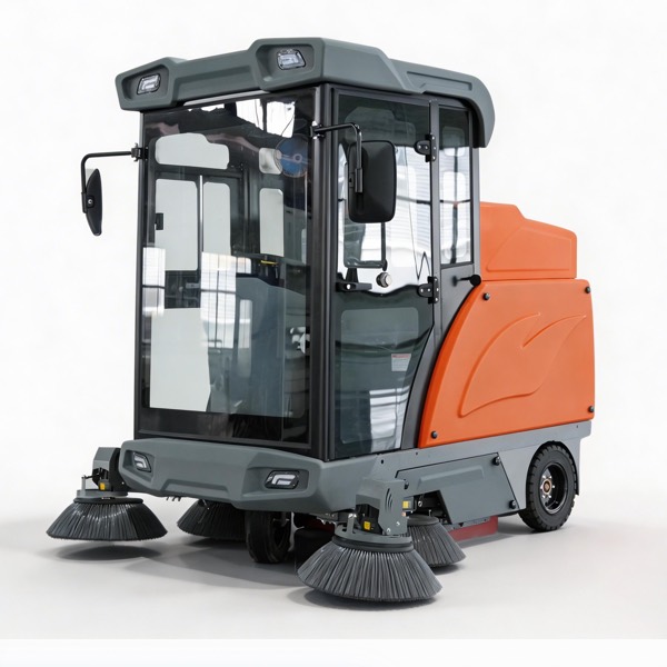 Piloted Sweeper JCD-2100