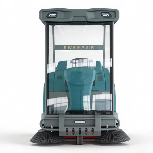 Piloted Sweeper JCD-1800 – view 2