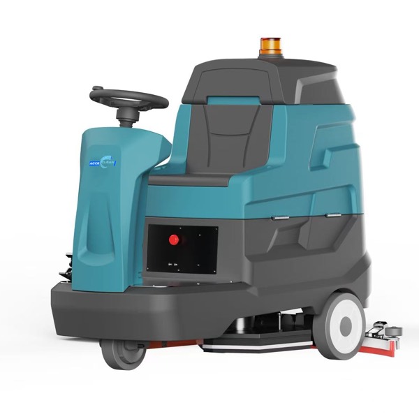Ride-On Double-Brush Floor Scrubber FC75/85-B