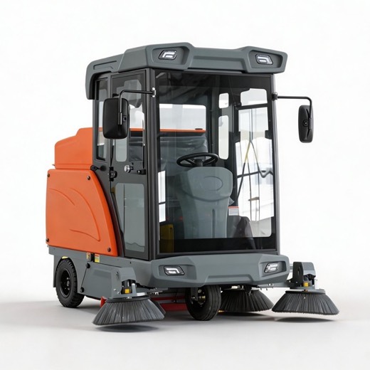 Piloted Sweeper JCD-2100 – view 3