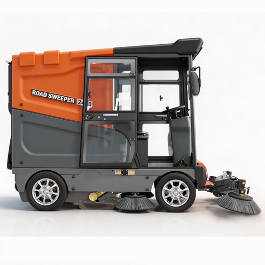 Piloted Sweeper JCG-2400 – view 2