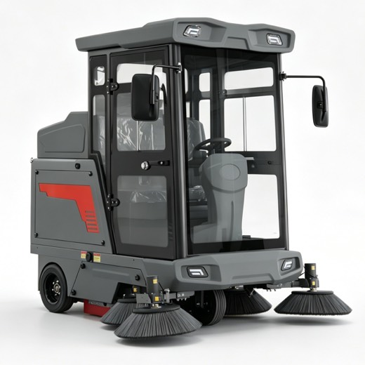 Piloted Sweeper JCD-1900 – view 3