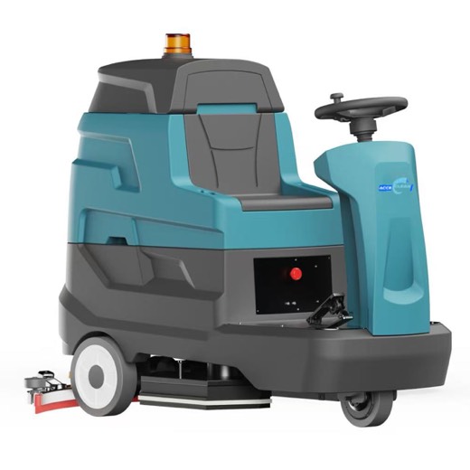 Ride-On Double-Brush Floor Scrubber FC75/85-B – view 2