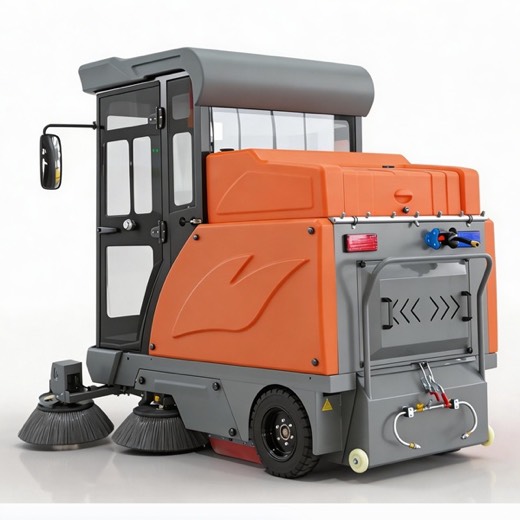 Piloted Sweeper JCD-2100 – view 4