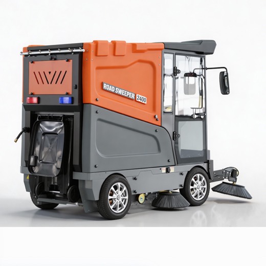 Piloted Sweeper JCG-2400 – view 3