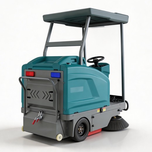 Piloted Sweeper JCD-1800 – view 4