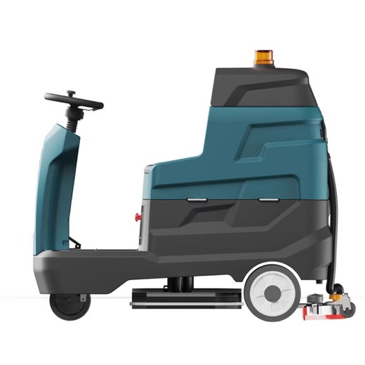 Ride-On Double-Brush Floor Scrubber FC75/85-B – view 5