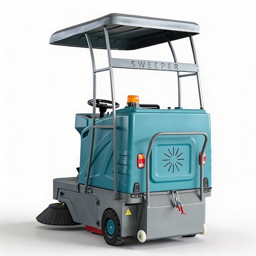 Piloted Sweeper M-1400 – view 5