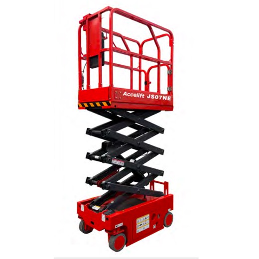 JS07N Self-Propelled Scissor Lift