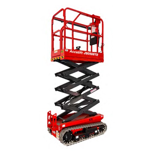 JS08T Self-Propelled Scissor Lift