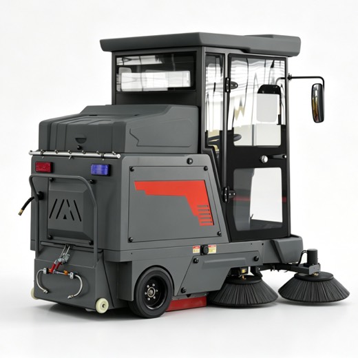 Piloted Sweeper JCD-1900 – view 5
