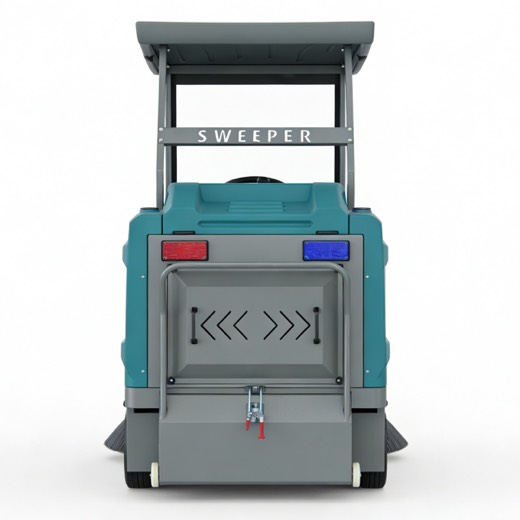Piloted Sweeper JCD-1800 – view 3