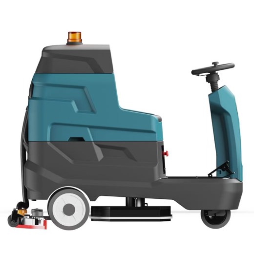 Ride-On Double-Brush Floor Scrubber FC75/85-B – view 6