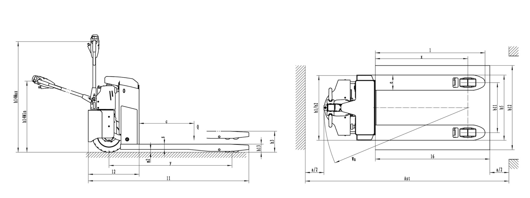 Plano de dimensiones CBD30-Y
