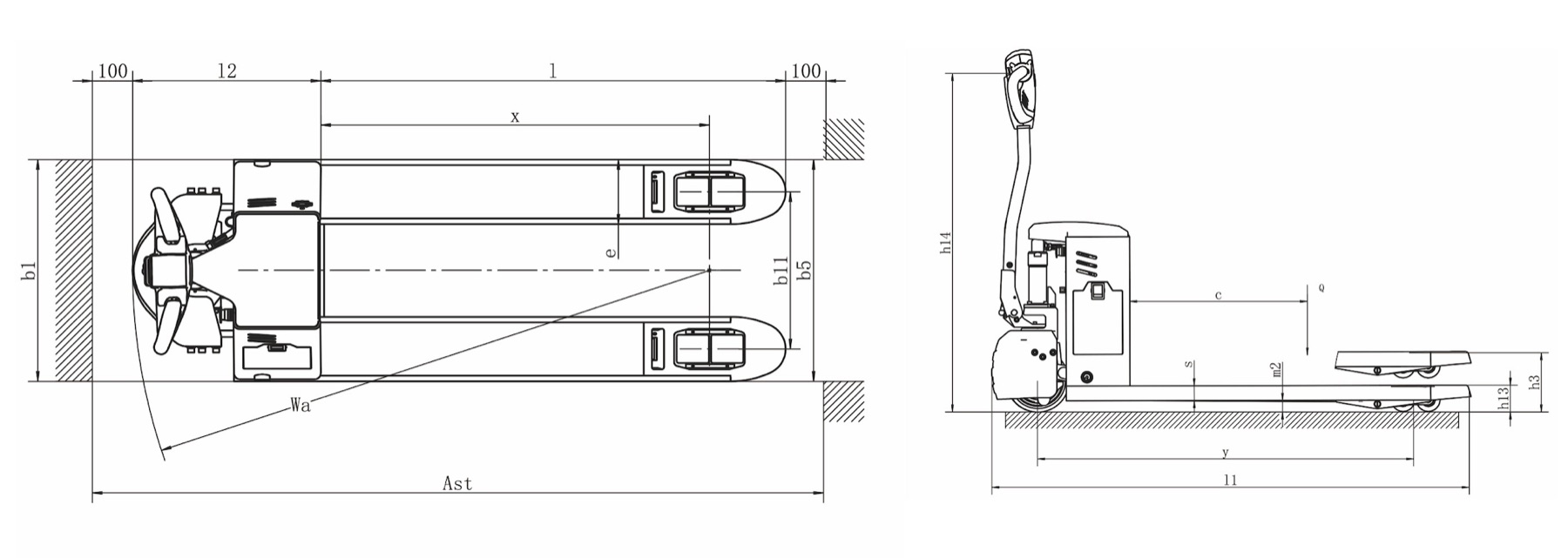 Disegno quotato SL30S7