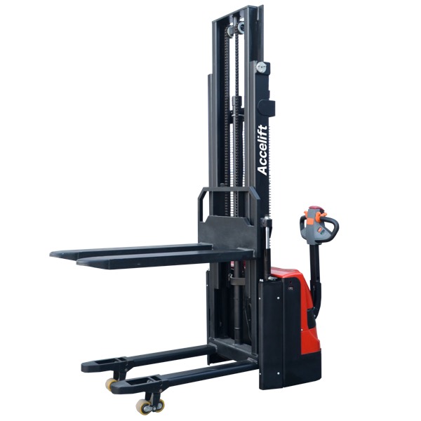 Accelift double-lifting electric stacker CL12JC