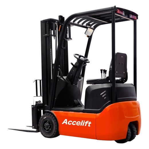 Accelift EGS12FD three-wheel electric counterbalanced forklift